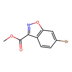 Methyl 6-bromobenzo[d]isoxazole-3-carboxylate|CS-W006898|1123169-23-2