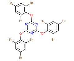 2,4,6-Tris-(2,4,6-tribromophenoxy)-1,3,5-triazine, 98%|241509|25713-60-4