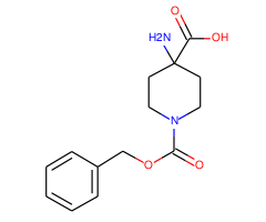 4-Amino-1-Cbz-piperidine-4-carboxylic Acid|C1079960|115655-41-9