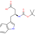 (S)-3-((tert-Butoxycarbonyl)amino)-4-(1H-indol-3-yl)butanoic acid|CS-0154489|229639-48-9