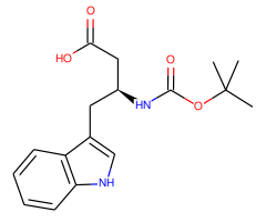(S)-3-((tert-Butoxycarbonyl)amino)-4-(1H-indol-3-yl)butanoic acid|CS-0154489|229639-48-9