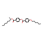 (R)-Octan-2-yl 4-((4-(hexyloxy)benzoyl)oxy)benzoate|CS-0152327|133676-09-2