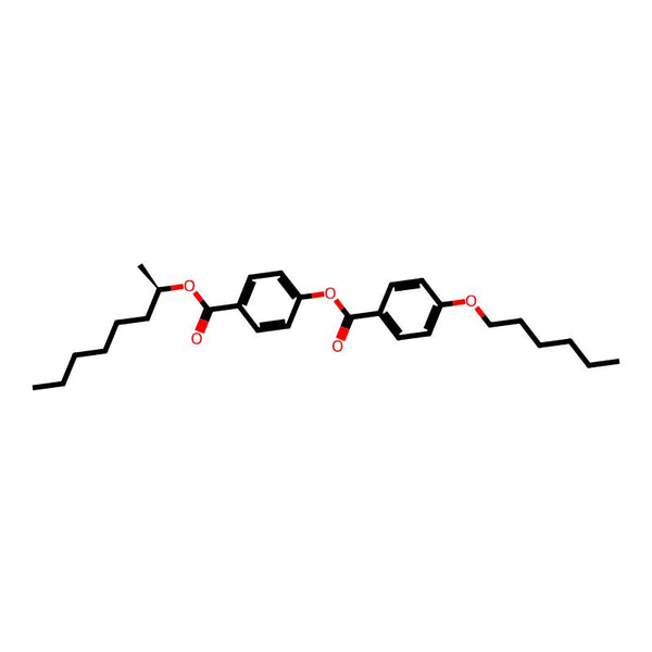 (R)-Octan-2-yl 4-((4-(hexyloxy)benzoyl)oxy)benzoate|CS-0152327|133676-09-2