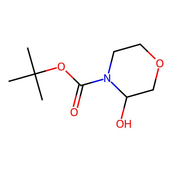 tert-Butyl 3-hydroxymorpholine-4-carboxylate|CS-0099239|1097871-14-1