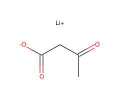 Lithium Acetoacetate|C1917490|3483-11-2