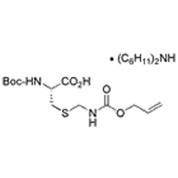 Boc-S-allyloxy-amidomethyl-L-cysteine dicyclohexylamine salt|14439