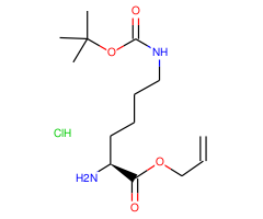H-Lys(Boc)-allyl ester · HCl|CPTD784084|218938-64-8