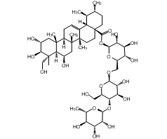 Madecassoside, 98%, from Centella asiatica (L.) Urb.|242292|34540-22-2