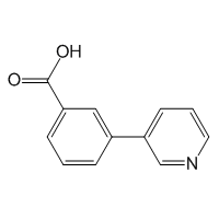 3-Pyridin-3-yl-benzoic acid|CS-0156955|4385-77-7