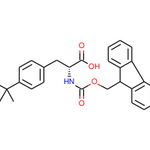 (R)-2-((((9H-Fluoren-9-yl)methoxy)carbonyl)amino)-3-(4-(tert-butyl)phenyl)propanoic acid|CS-0154637|252049-14-2