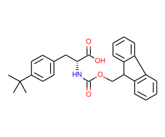 (R)-2-((((9H-Fluoren-9-yl)methoxy)carbonyl)amino)-3-(4-(tert-butyl)phenyl)propanoic acid|CS-0154637|252049-14-2
