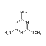 2-(Methylthio)pyrimidine-4,6-diamine|CS-0078674|1005-39-6