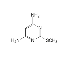 2-(Methylthio)pyrimidine-4,6-diamine, 97%|129821|1005-39-6