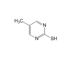 5-Methylpyrimidine-2-thiol, 97%|158608|42783-64-2