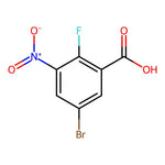 5-Bromo-2-fluoro-3-nitrobenzoic acid|CS-0059842|1153279-80-1