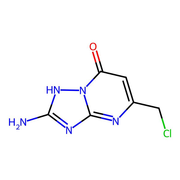 2-Amino-5-(chloromethyl)-3h,7h-[1,2,4]triazolo[1,5-a]pyrimidin-7-one|CS-0251457|885867-96-9