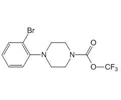 4-(2-Bromophenyl)piperazine-1-carboxylic acid tert butyl ester, 97%|242804|494773-35-2