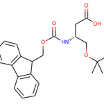 (3R)-3-(9H-Fluoren-9-ylmethoxycarbonylamino)-4-[(2-methylpropan-2-yl)oxy]butanoic acid|CS-0035706|203854-51-7