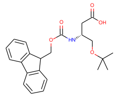 (3R)-3-(9H-Fluoren-9-ylmethoxycarbonylamino)-4-[(2-methylpropan-2-yl)oxy]butanoic acid|CS-0035706|203854-51-7