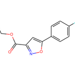 Ethyl 5-(4-fluorophenyl)-1,2-oxazole-3-carboxylate|CS-0256662|640291-92-5