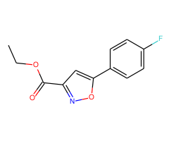 Ethyl 5-(4-fluorophenyl)-1,2-oxazole-3-carboxylate|CS-0256662|640291-92-5