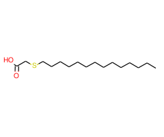 2-(Tetradecylthio)acetic acid|CS-0179191|2921-20-2