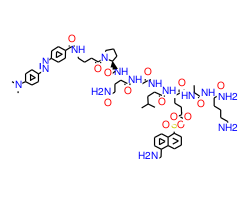 DABCYL-γ-Abu-Pro-Gln-Gly-Leu-Glu(EDANS)-Ala-Lys-NH2|CPTD787184|193475-71-7