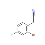 2-(2-Bromo-4-fluorophenyl)acetonitrile|CS-W005386|61150-58-1