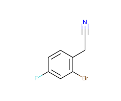 2-(2-Bromo-4-fluorophenyl)acetonitrile|CS-W005386|61150-58-1