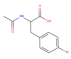 Ac-p-bromo-DL-Phe-OH|CPTD783303|273730-59-9