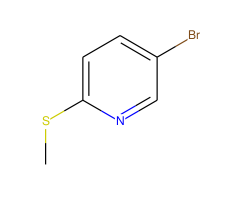 2-Methylthio-5-bromopyridine|CS-0007564|51933-78-9