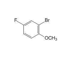 2-Bromo-4-fluoroanisole, 99%|244130|452-08-4