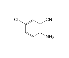 2-Amino-5-chlorobenzonitrile, 98%|244201|5922-60-1