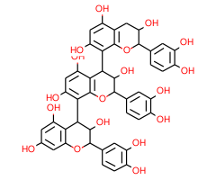 Procyanidin C1, 95%, from From many spp. including Crataegus oxycantha and Chamaenerion angustifolium|931614|37064-30-5