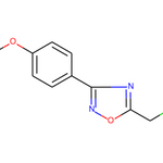 5-(Chloromethyl)-3-(4-methoxyphenyl)-1,2,4-oxadiazole|CS-0039139|57238-76-3