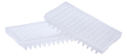 96-well PCR plates, 200 μl,  clear,  semi-skirted,  10 plates/pack|915150
