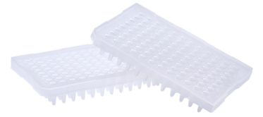 96-well PCR plates, 200 μl,  clear,  semi-skirted,  10 plates/pack|915150
