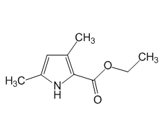 3,5-Dimethyl-1H-pyrrole-2-carboxylic acid ethyl ester, 98%|244597|2199-44-2