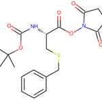 Boc-S-benzyl-L-cysteine N-hydroxysuccinimide ester