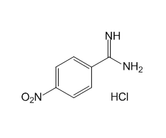 4-Nitrobenzamidine hydrochloride, 97%|184980|15723-90-7