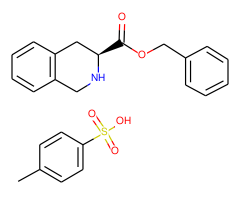 (S)-()-1,2,3,4-tetrahydro-3-isoquinolinecarboxylate p-toluenesulfonic acid salt, 97%|245449|77497-97-3