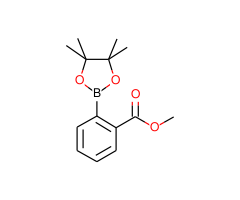 2-(4,4,5,5-Tetramethyl-1,3,2-dioxaborolan-2-yl)benzoic acid methyl ester, 98%|245450|653589-95-8