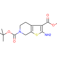 6-O-tert-Butyl 3-O-methyl 2-amino-5,7-dihydro-4H-thieno[2,3-c]pyridine-3,6-dicarboxylate|CS-0060935|877041-47-9