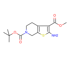 6-O-tert-Butyl 3-O-methyl 2-amino-5,7-dihydro-4H-thieno[2,3-c]pyridine-3,6-dicarboxylate|CS-0060935|877041-47-9