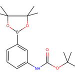 tert-Butyl (3-(4,4,5,5-tetramethyl-1,3,2-dioxaborolan-2-yl)phenyl)carbamate|CS-0061000|330793-09-4