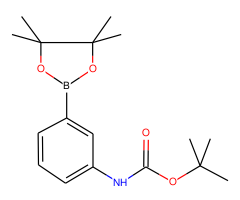 tert-Butyl (3-(4,4,5,5-tetramethyl-1,3,2-dioxaborolan-2-yl)phenyl)carbamate|CS-0061000|330793-09-4