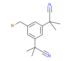 Anastrozole EP Impurity C|C4X-12394|120511-84-4