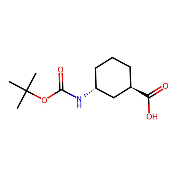 (1R,3R)-3-{[(tert-Butoxy)carbonyl]amino}cyclohexane-1-carboxylic acid|CS-0053618|1430938-32-1