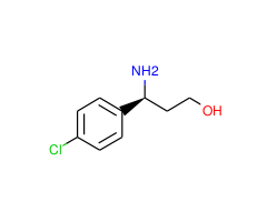 (S)-3-Amino-3-(4-chlorophenyl)propan-1-ol|CS-0101763|886061-26-3
