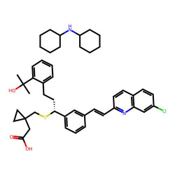 Montelukast Dicyclohexylamine Salt|C4X-103128|577953-88-9